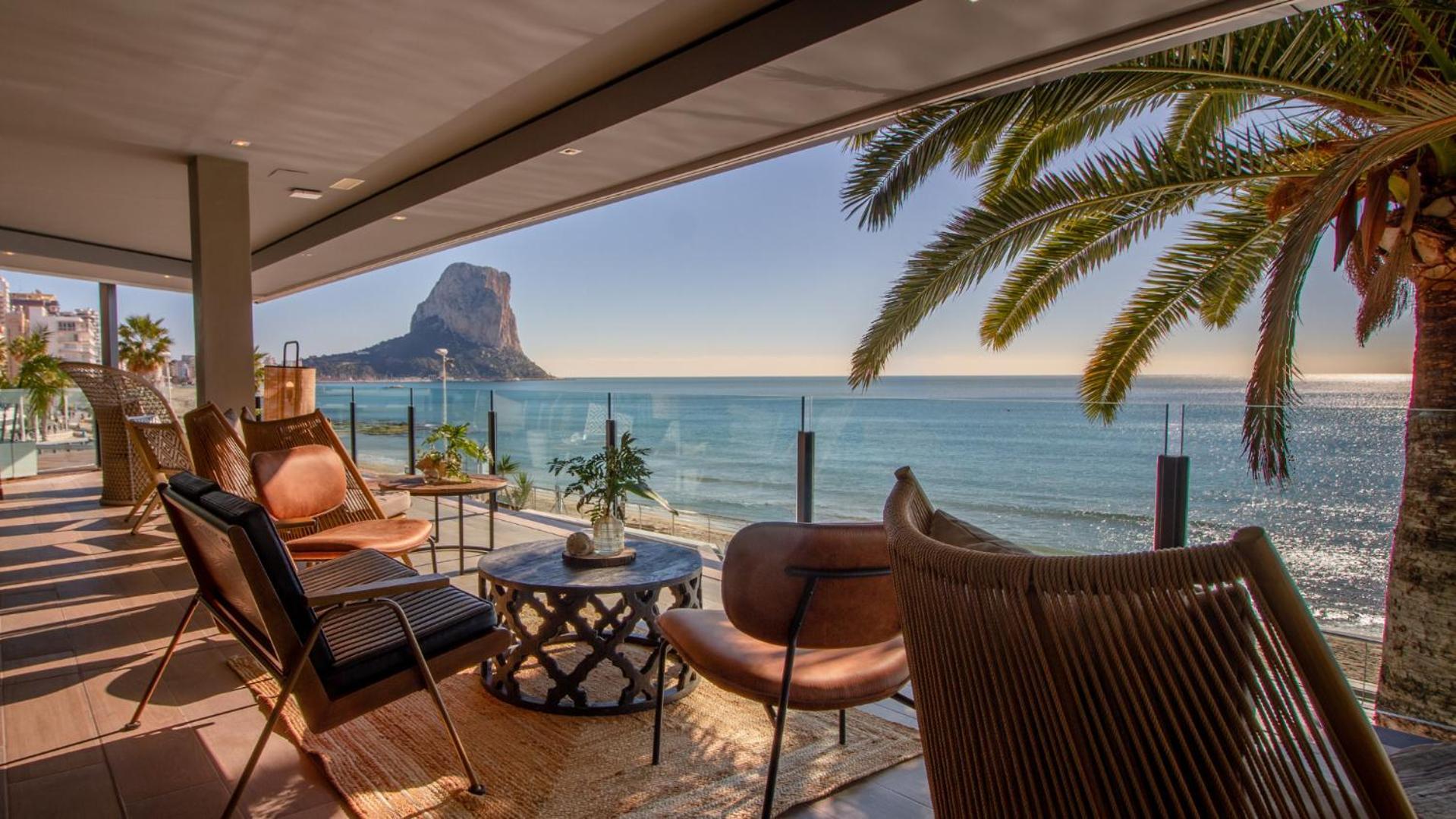Estimar Calpe Apartments (Adults Only) Luaran gambar